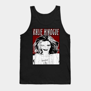 Vintage Retro Kylie Minogue Tank Top